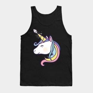 Ethereum unicorn Tank Top